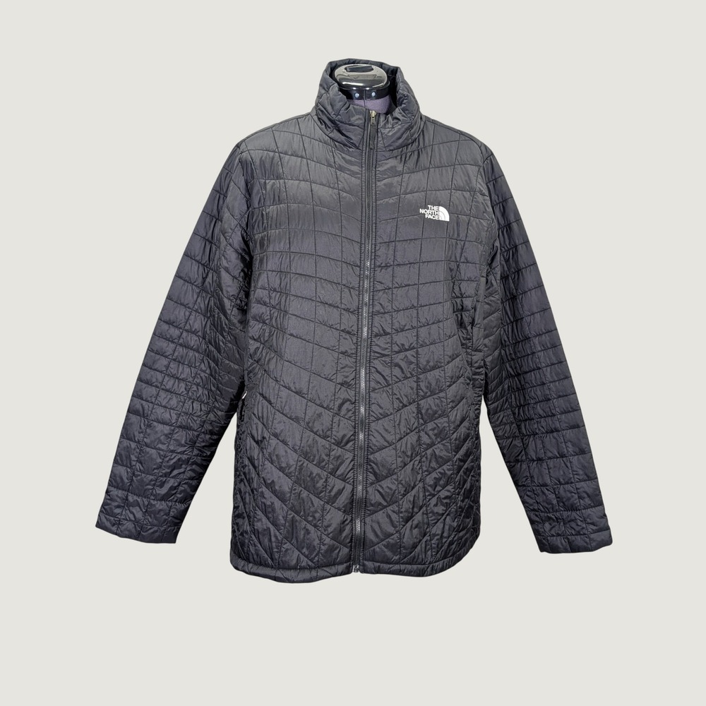 The North Face ThermoBall Eco Jacket Women 3XL Black Insulated Packable Stowable